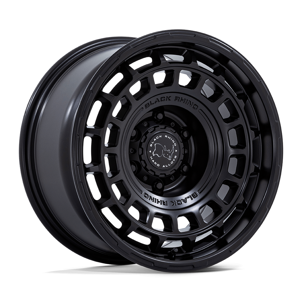 17X8.5 Black Rhino Hard Alloys BR024 AWOL MATTE BLACK 6X139.7