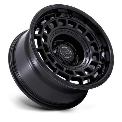 17X8.5 Black Rhino Hard Alloys BR024 AWOL MATTE BLACK 5X114.3