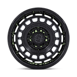 17X8.5 Black Rhino Hard Alloys BR024 AWOL MATTE BLACK 6X135