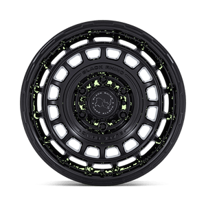 20X8.5 Black Rhino Hard Alloys BR024 AWOL MATTE BLACK 6X135