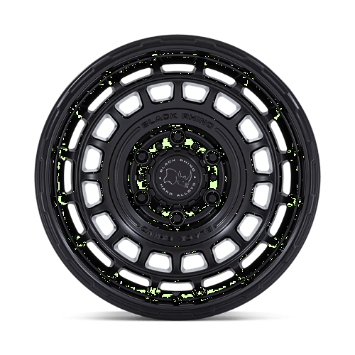 17X8.5 Black Rhino Hard Alloys BR024 AWOL MATTE BLACK 6X139.7