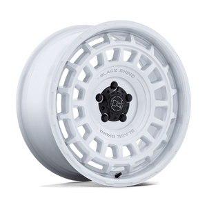 17X8.5 Black Rhino Hard Alloys BR024 AWOL GLOSS WHITE 6X139.7