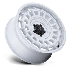 17X8.5 Black Rhino Hard Alloys BR024 AWOL GLOSS WHITE 6X139.7