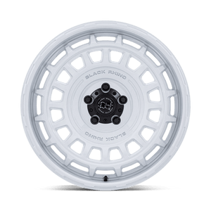 20X8.5 Black Rhino Hard Alloys BR024 AWOL GLOSS WHITE 5X120