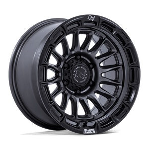 17X9 Black Rhino Hard Alloys BR025 RIVAL MATTE GUNMETAL W/ MATTE BLK-LP 6X135