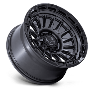 17X8.5 Black Rhino Hard Alloys BR025 RIVAL MATTE GUNMETAL W/ MATTE BLK-LP 6X135
