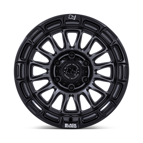 17X8.5 Black Rhino Hard Alloys BR025 RIVAL MATTE GUNMETAL W/ MATTE BLK-LP 6X139.7