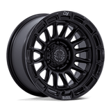 17X8.5 Black Rhino Hard Alloys BR025 RIVAL MATTE BLACK W/ GLOSS BLK-LP 6X135