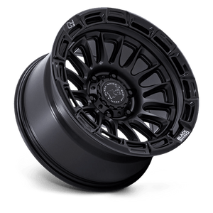 17X9 Black Rhino Hard Alloys BR025 RIVAL MATTE BLACK W/ GLOSS BLK-LP 5X127