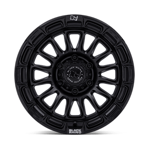 17X8.5 Black Rhino Hard Alloys BR025 RIVAL MATTE BLACK W/ GLOSS BLK-LP 6X135