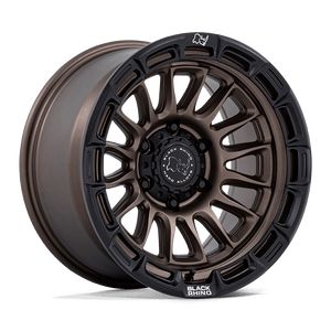 17X8.5 Black Rhino Hard Alloys BR025 RIVAL BURNT BRONZE W/ MATTE BLK-LP 5X114.3