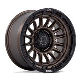 17X9 Black Rhino Hard Alloys BR025 RIVAL BURNT BRONZE W/ MATTE BLK-LP 6X135