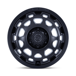 17X8.5 Black Rhino Hard Alloys BR026 CONGO MATTE BLACK 5X127