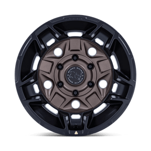 17X8.5 Black Rhino Hard Alloys BR028 GUARD BURNT BRONZE W/ MATTE BLK-LP 5X130