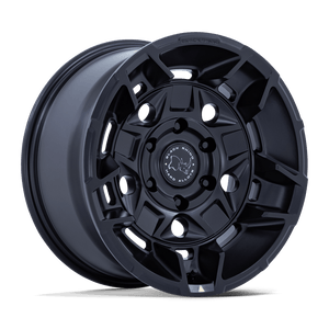 17X8.5 Black Rhino Hard Alloys BR028 GUARD MATTE BLACK 5X127