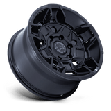 17X8.5 Black Rhino Hard Alloys BR028 GUARD MATTE BLACK 6X135