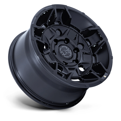 17X8.5 Black Rhino Hard Alloys BR028 GUARD MATTE BLACK 6X135