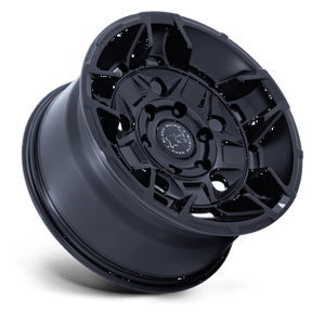 17X8.5 Black Rhino Hard Alloys BR028 GUARD MATTE BLACK 6X139.7