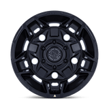 17X8.5 Black Rhino Hard Alloys BR028 GUARD MATTE BLACK 6X135