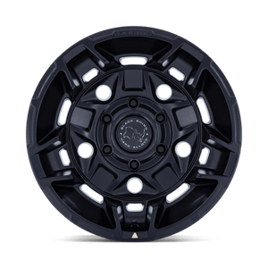 17X8.5 Black Rhino Hard Alloys BR028 GUARD MATTE BLACK 5X114.3