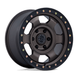 17X8.5 Black Rhino Hard Alloys BR029 TROOPER BURNT BRONZE W/ MATTE BLK-LP 5X127
