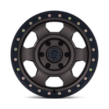 17X8.5 Black Rhino Hard Alloys BR029 TROOPER BURNT BRONZE W/ MATTE BLK-LP 6X135
