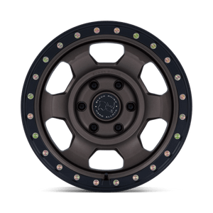 17X8.5 Black Rhino Hard Alloys BR029 TROOPER BURNT BRONZE W/ MATTE BLK-LP 6X139.7