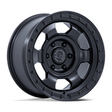 17X8.5 Black Rhino Hard Alloys BR029 TROOPER MATTE BLACK 5X127