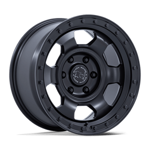 17X8.5 Black Rhino Hard Alloys BR029 TROOPER MATTE BLACK 5X127