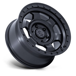 17X8.5 Black Rhino Hard Alloys BR029 TROOPER MATTE BLACK 5X127