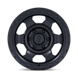17X8.5 Black Rhino Hard Alloys BR029 TROOPER MATTE BLACK 6X135