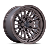 17X8.5 Black Rhino Hard Alloys BR030 TALEO BURNT BRONZE 6X135