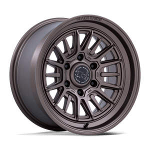 17X8.5 Black Rhino Hard Alloys BR030 TALEO BURNT BRONZE 6X139.7