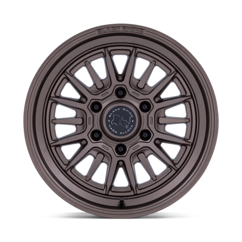 17X8.5 Black Rhino Hard Alloys BR030 TALEO BURNT BRONZE 6X139.7