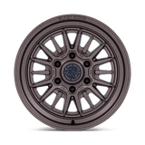 17X8.5 Black Rhino Hard Alloys BR030 TALEO BURNT BRONZE 6X135