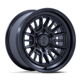 17X8.5 Black Rhino Hard Alloys BR030 TALEO MATTE BLACK 6X135