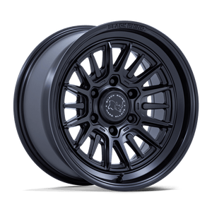 17X8.5 Black Rhino Hard Alloys BR030 TALEO MATTE BLACK 6X139.7