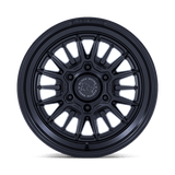 18X9 Black Rhino Hard Alloys BR030 TALEO MATTE BLACK 6X139.7
