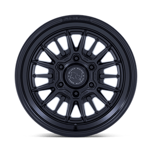 17X8.5 Black Rhino Hard Alloys BR030 TALEO MATTE BLACK 6X139.7