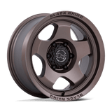 17X8 Black Rhino Hard Alloys BR031 SOL BURNT BRONZE 5X112