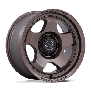17X8 Black Rhino Hard Alloys BR031 SOL BURNT BRONZE 5X112