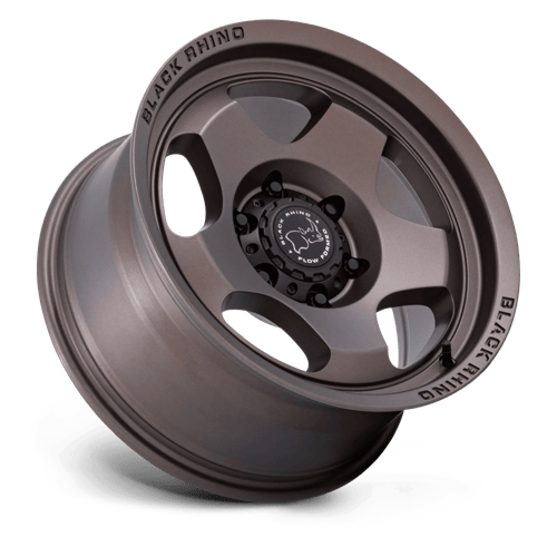 17X8 Black Rhino Hard Alloys BR031 SOL BURNT BRONZE 6X114.3