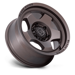 17X8 Black Rhino Hard Alloys BR031 SOL BURNT BRONZE 6X139.7