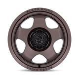 17X8 Black Rhino Hard Alloys BR031 SOL BURNT BRONZE 6X114.3