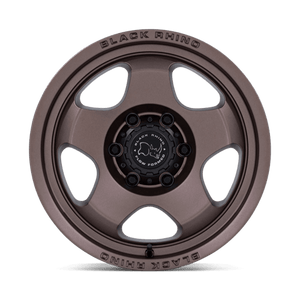 17X8 Black Rhino Hard Alloys BR031 SOL BURNT BRONZE 6X139.7