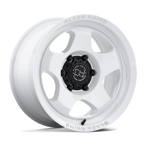 17X8 Black Rhino Hard Alloys BR031 SOL GLOSS WHITE 5X114.3