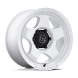 17X8 Black Rhino Hard Alloys BR031 SOL GLOSS WHITE 5X120