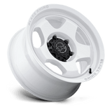 17X8 Black Rhino Hard Alloys BR031 SOL GLOSS WHITE 6X135