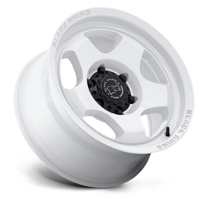 17X8 Black Rhino Hard Alloys BR031 SOL GLOSS WHITE 5X108