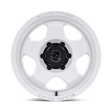 17X8 Black Rhino Hard Alloys BR031 SOL GLOSS WHITE 6X135